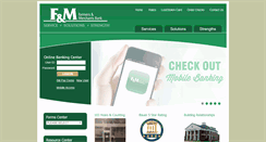 Desktop Screenshot of f-mbank.com