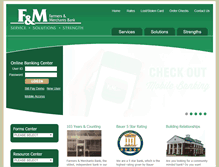 Tablet Screenshot of f-mbank.com